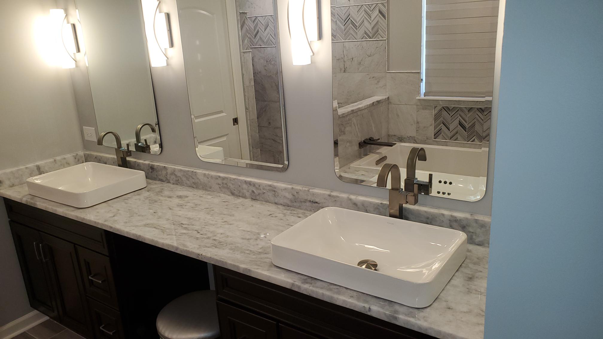 Modern Bathroom Remodeling 